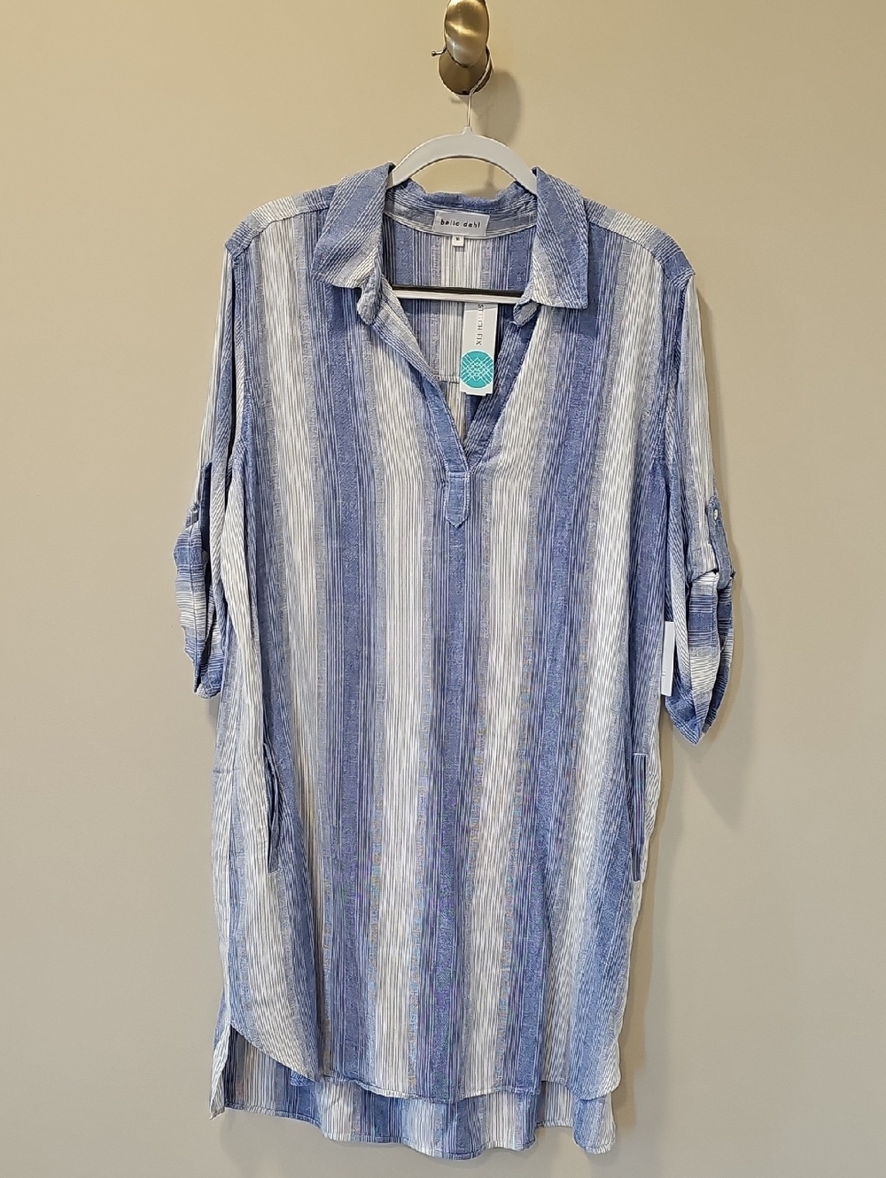 Bella Dahl Hilda Shirt Dress; Size XL; NWT - Picture 4 of 8
